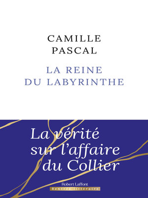 cover image of La Reine du labyrinthe--Rentrée littéraire 2024